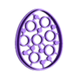 Huevo6.stl Over 200 Cookie Cutters - Fondant - Different Themes and Sizes