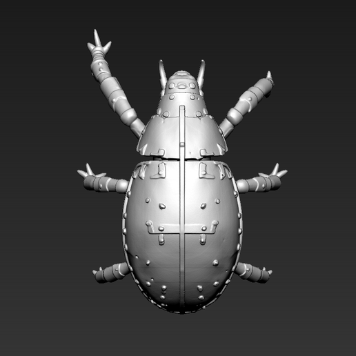 🐛 WAR BUG・ STL File for 3D printing・Cults
