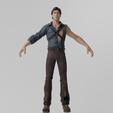 Renders0002.png Ash Williams Evil Dead Lowpoly RIgged