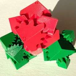 cubeGear2.jpg Free 3D file Three Cube Gears・3D printing idea to download, EMMETT
