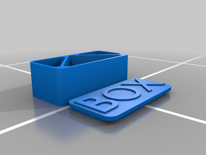 Free STL file Box Box・Template to download and 3D print・Cults