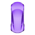 body.stl Tesla Roadster 2020