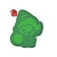 258405405_414232377043030_1746969159335565251_n.jpg elf with sack of toys Cookie cutter and Stamp STL FILE