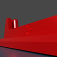 untitled1-min.png Free STL file Pokeball - Rigid Toploader Display Stand (78.5mm)・Design to download and 3D print
