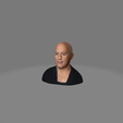 2.png Vin-Diesel- adam -bust/head/face ready for 3d printing