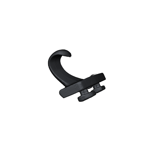 Mercedes-Benz Compatible Instrument Cluster Curtain Tab - Replacement STL