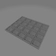 20x25_5x4.jpg ADAPTER TRAY WARGAMES SQUARE 20 TO SQUARE 25
