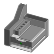 CAD-Assembly.png STL file Bambu Labs Station - X1, X1 Carbon, and P1P Organization Station・3D printing design to download