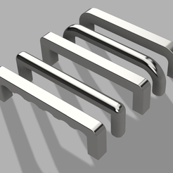 Handles.png Archivo STL Asas・Modelo para descargar e imprimir en 3D
