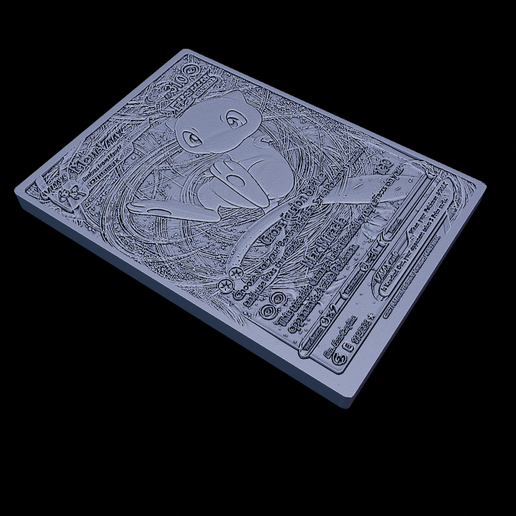 Mew Pokemon STL File for Cults