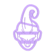 Majin Boo Fixed.stl STL file Dragon Ball Cookie cutter set・3D print object to download