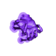 SPAWN 1-10 SCALE PRESUPPORTED PART 8.stl STL file SPAWN・3D printing model to download