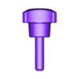 Knob_head_screw_M8x30.STL BARCODE ZEBRA SCANNER STAND HOLDER (updated 20.09.2024)