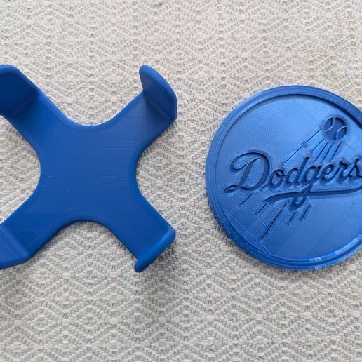 Los-Angeles-Dodgers-Coaster-2.jpg Los Angeles Dodgers Coaster w/Holder (holds 6)