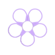 flor2.stl cookie cutter flowers
