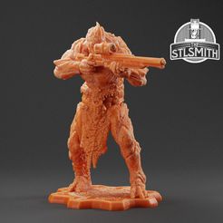 Swarm_Drone_Sniper_Render_Smith.jpg Swarm Drone Sniper Gears 4 Miniature STL