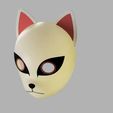 photo_2021-06-05_15-02-54.jpg Cat Face Mask / Anime Cosplay Kitsune Mask 3D Model: STL