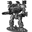 Dominator-Working-82.jpg The Full Dominator: Chassis, Armor, Superheavy Laser Cannon, Plasma Cannon, Flamer Cannon, and Harpoon Of Doom.  Plus More!