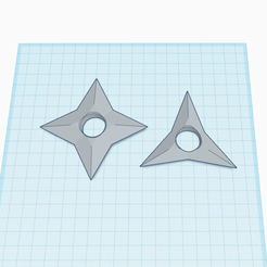 gfhdfghgh.png Fichier STL Shuriken ninja・Plan pour imprimante 3D à télécharger