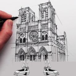 portada.jpg 3D-Datei Kaiserliche begehbare Kathedrale kostenlos・Design zum 3D-Drucken zum herunterladen