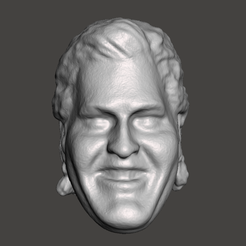 Screenshot-1572.png Файл STL WWE WWF LJN Style Jim Brunzell Killer Bees Custom Head Sculpt・Модель для загрузки и 3D печати