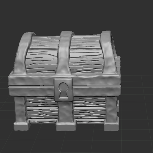 treasure_chest 3D model
