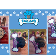 Imagen8.png STL file Set x24 Dog tags ( work from home)・Model to download and 3D print