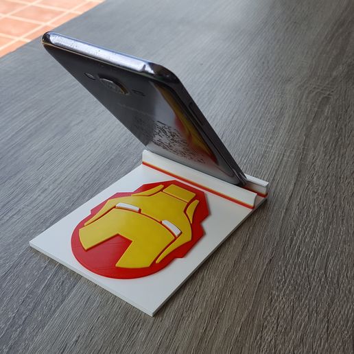 Cellular Support - Iron Man 3D model