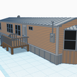 MH2.png HO scale 14 x 56 Mobile Home