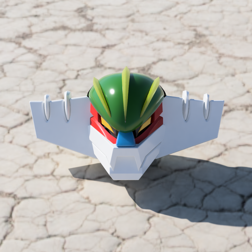 Jeeg head pendant