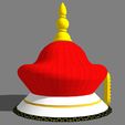 05.jpg CHINESE QING DYNASTY EMPEROR SUMMER HAT（update）