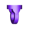 Ring Base, SW Rose Ring, 17mm ID.STL Free STL file Star Wars Rose’s Rebel Alliance Iris Ring・3D print design to download