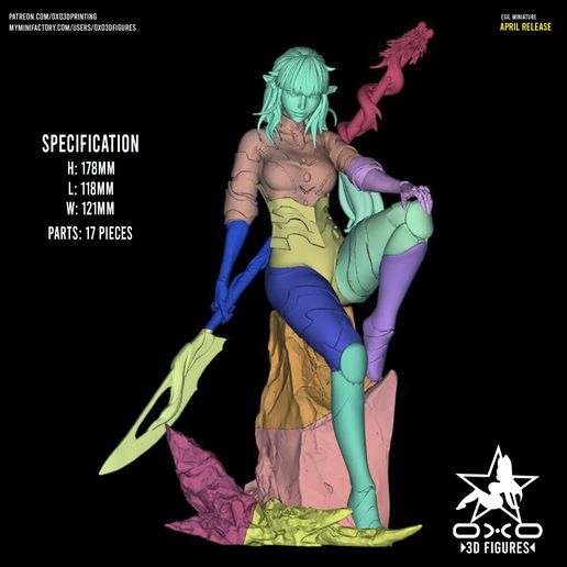 OXO3D_Figures_Esil_Spec.jpg Esil Solo Leveling Anime Figure