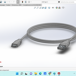 1.png Descargue el archivo STL gratuito USB Tipo-C • Objeto imprimible en 3D, walid90