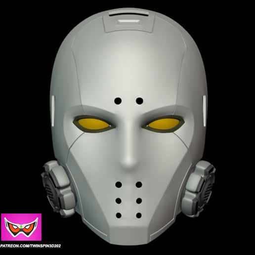🗿 Eminem Mask Fortnite Remix STL Cosplay・ 3D File for 3D