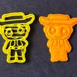 Woody.jpg Cookie cutter - Sheriff Woody (Toy Story 4)