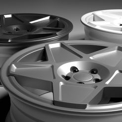 2.jpg STL file HRE 505M RIM & KEYCHAIN・3D print model to download