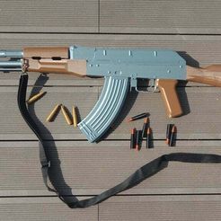 P_20190331_115526.jpg AK-47 (AKM) 1:1 model
