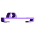 bowden_tube_holder_ender_3_v3_se.stl Holder, binding for PTFE Bowden tube (5mm) for 1.75mm filament for Ender 3 v3 se