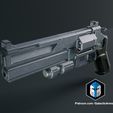 Helldivers-Senator-Pistol.jpg Helldivers 2 - Senator Revolver Pistol - 3D Print Files