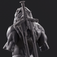 test_Viewport_023.png Zarek ''The Hybrid'' - Bust