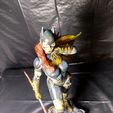IMG_20250803_143840.jpg Batgirl - Battle Damage Edition | 3D Printable Statue