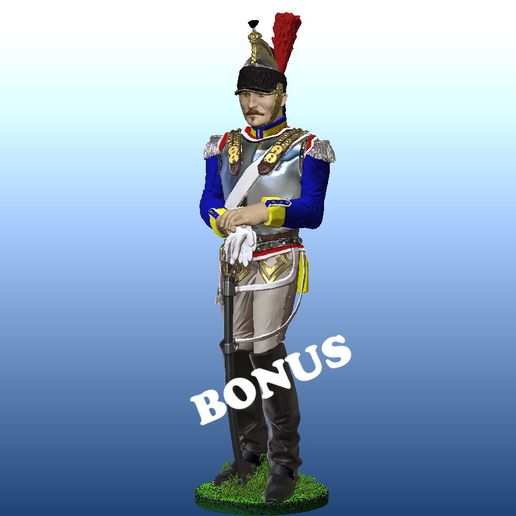 CuirV20a.jpg Gribeauval 6x servo gun and bonus Cuirassier