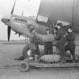 002.jpg RAF WW2 Type C Bomb Trolley in 1:32 Scale