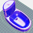 Capture2.PNG Download STL file Toilet dolls • 3D printable design, Davy