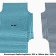 Kreuzungen-Kopfsteinpflasterstrasse-ohne-Gehweg.jpg Modulstraßensystem Kopfsteinpflaster Komplettsystem für H0