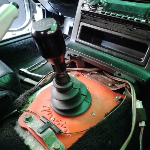 MAZDA MIATA MX5 NA NB GEAR BOX SHIFTER SHIFT LEVER INSULATOR TURRET TURRET DUST BOOTS