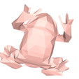 model-6.png Frog low poly no.2