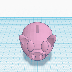 cerdo 1.png Pig Piggy Bank