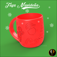 Taza-Navideña1.png Caneca de Natal Natal